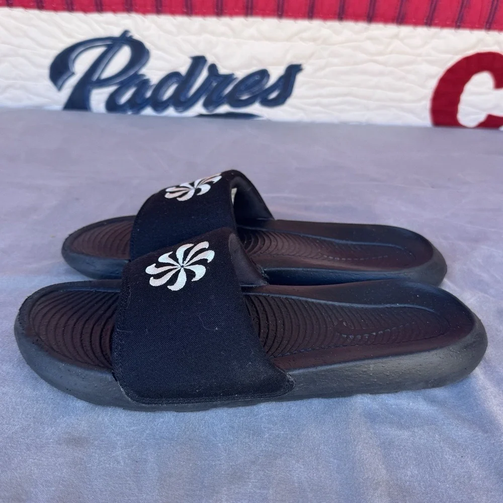 Size‎ 9 - NIKE VICTORI ONE NN SLIDE Sandals Black DM8598-002 Men's